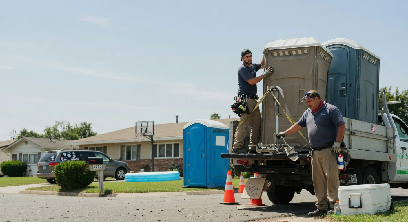 Porta Potty Rental in Glenwood, UT near me